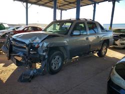 Salvage trucks for sale at Phoenix, AZ auction: 2005 Chevrolet Avalanche K1500