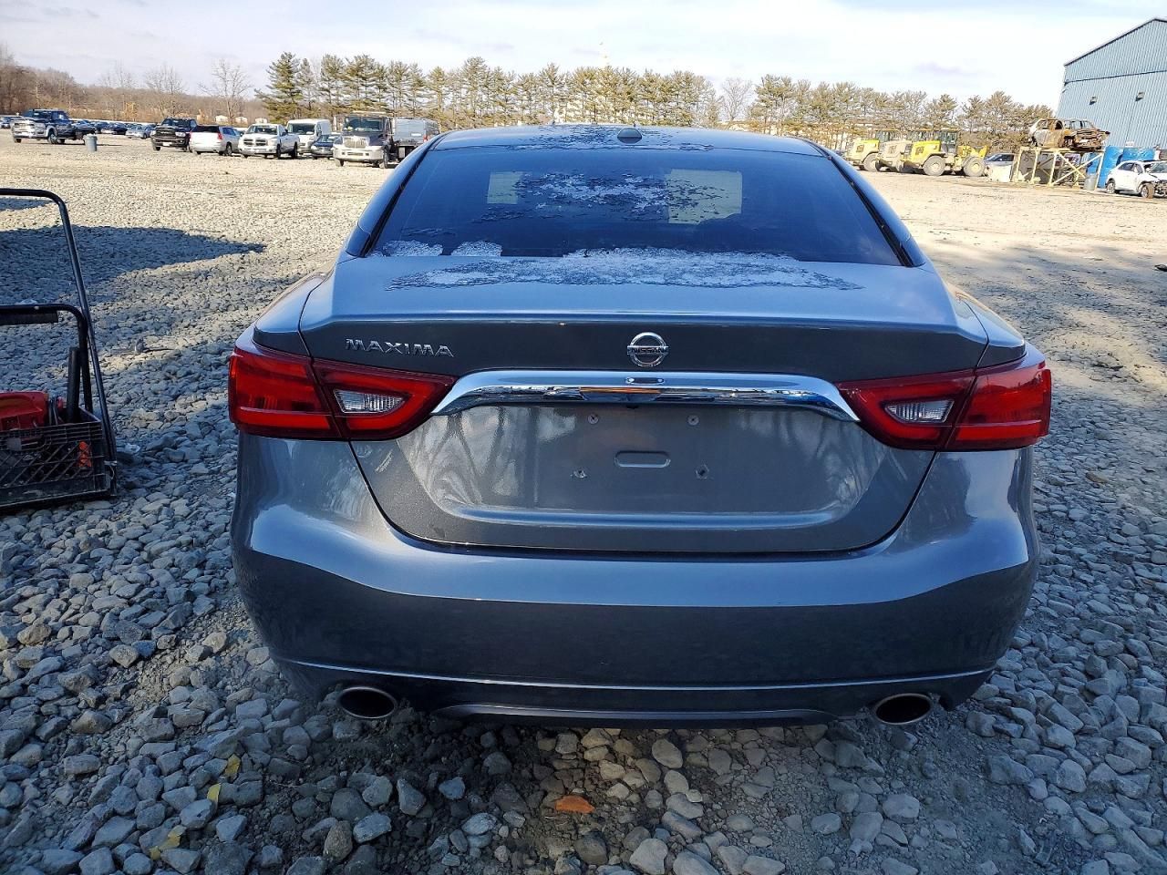 2018 Nissan Maxima 3.5s