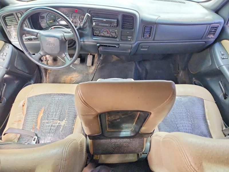 2001 Chevrolet Silverado K1500