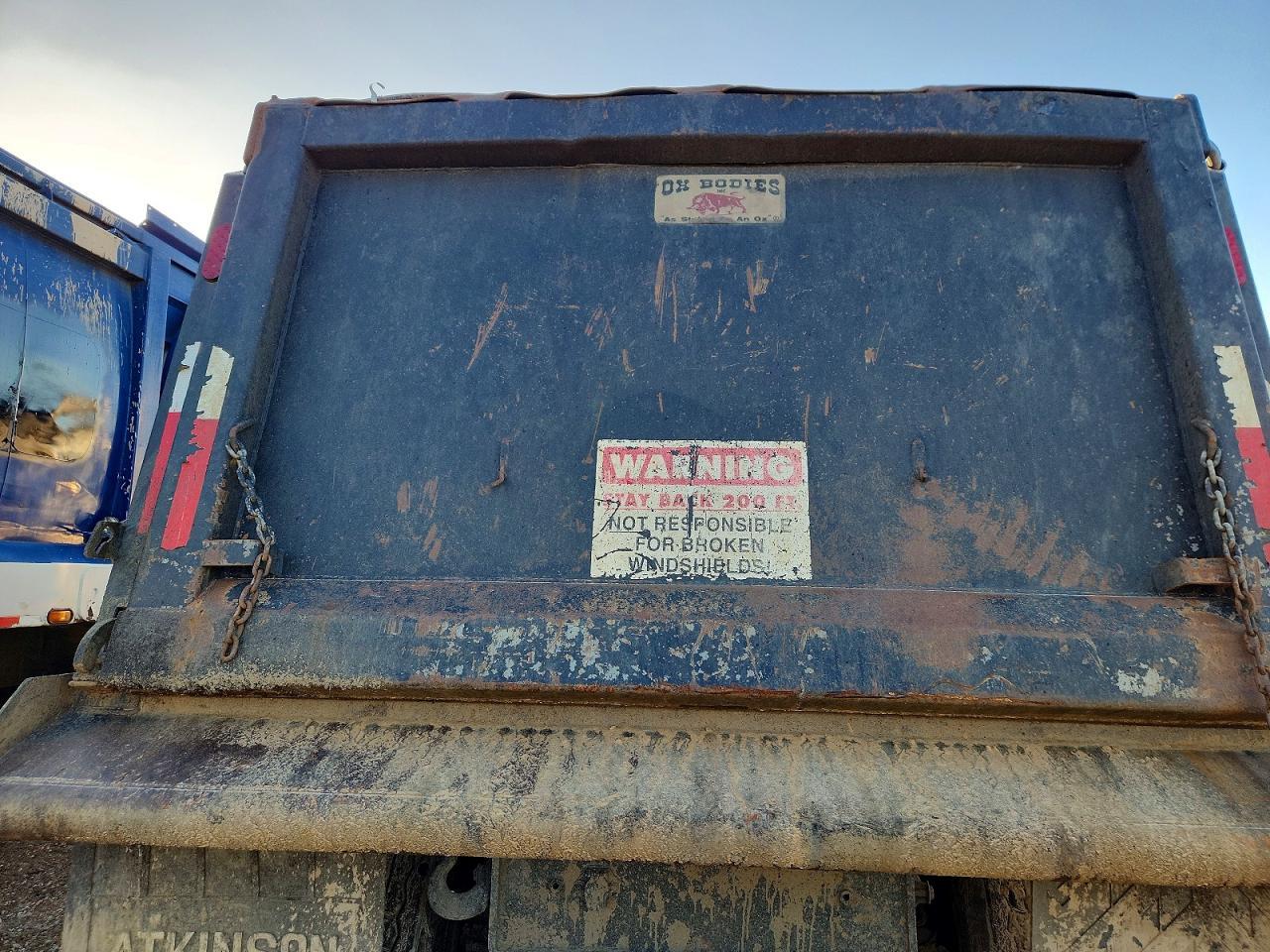 2019 Mack Granite Dump Truck