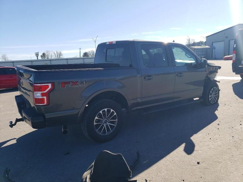 2020 Ford F150 Supercrew