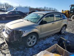 Salvage cars for sale from Copart Duryea, PA: 2010 Dodge Caliber Mainstreet