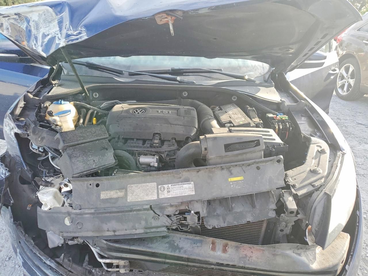 2014 Volkswagen Passat se