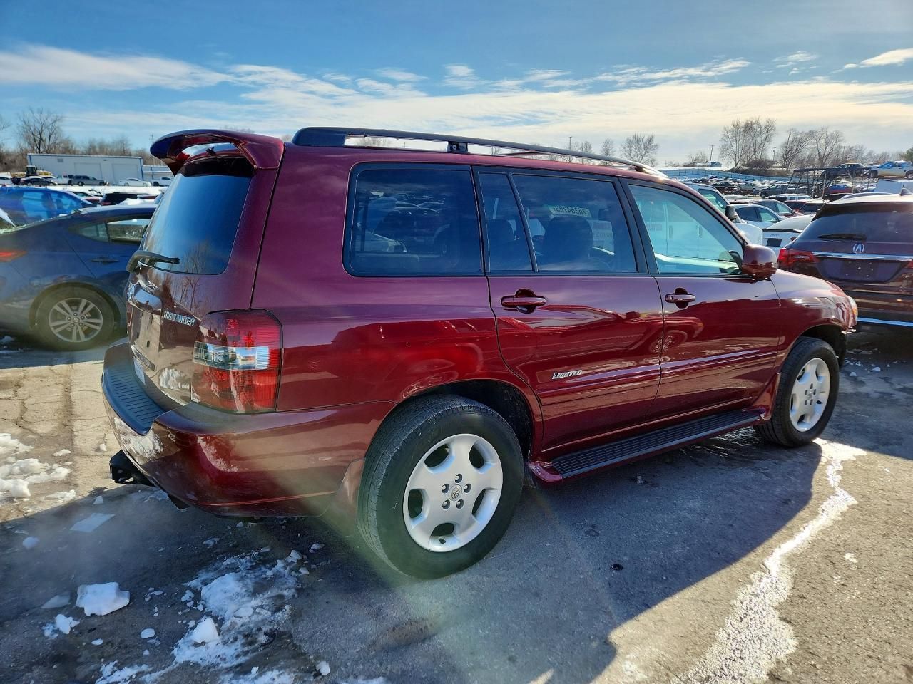 2007 Toyota Highlander Sport