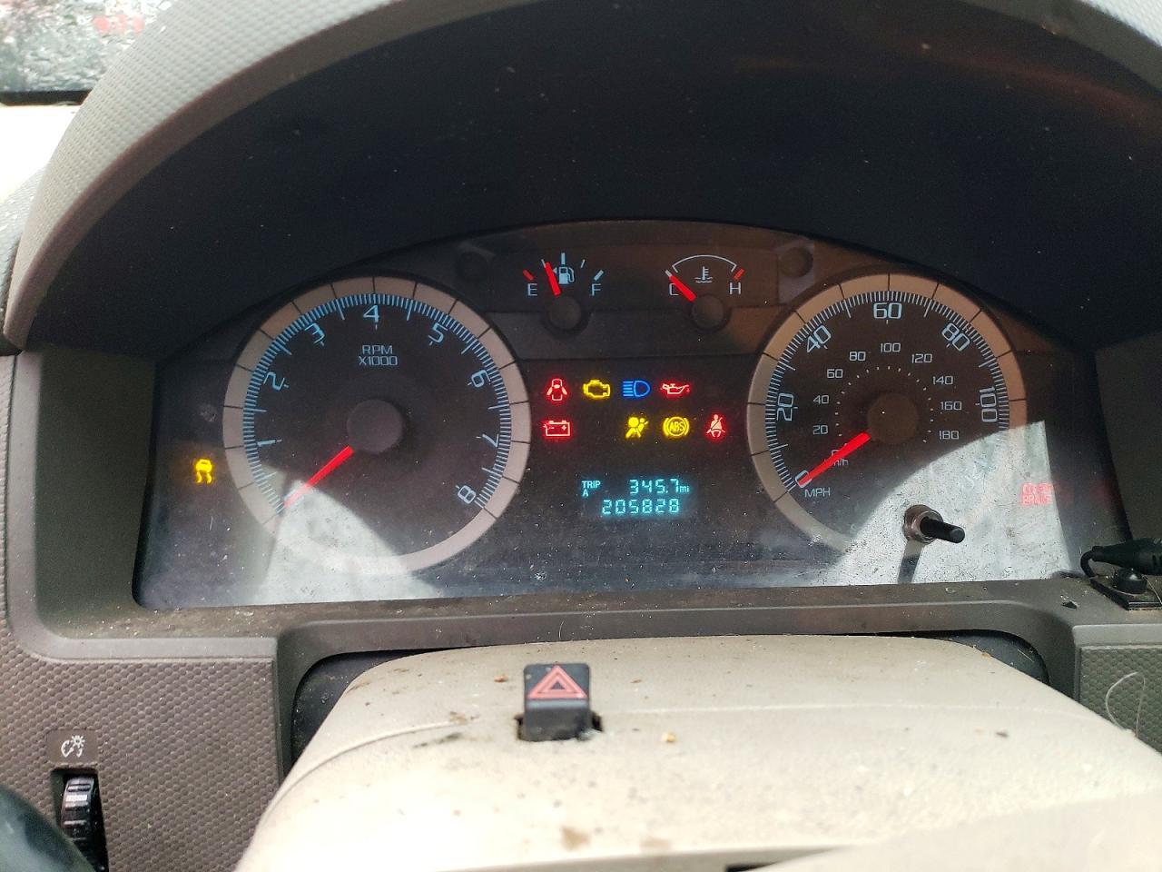 2009 Ford Escape xls
