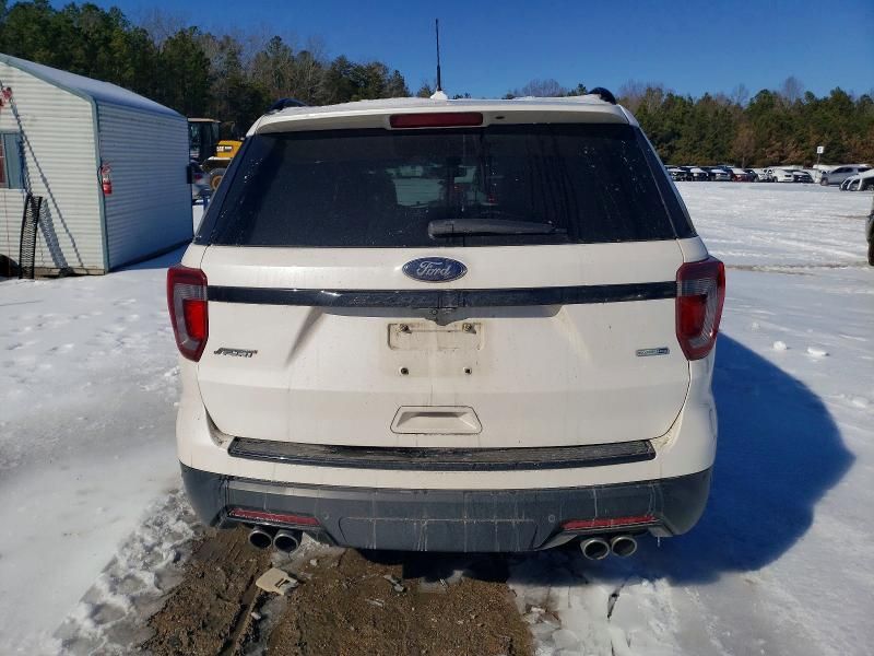 2018 Ford Explorer Sport