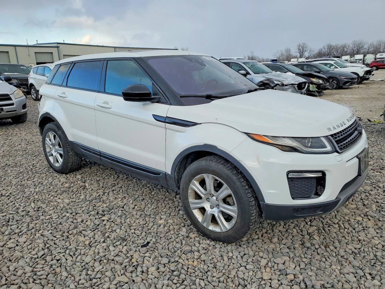 2018 Land Rover Range Rover Evoque se