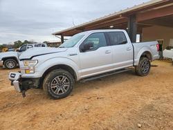Ford salvage cars for sale: 2017 Ford F150 Supercrew