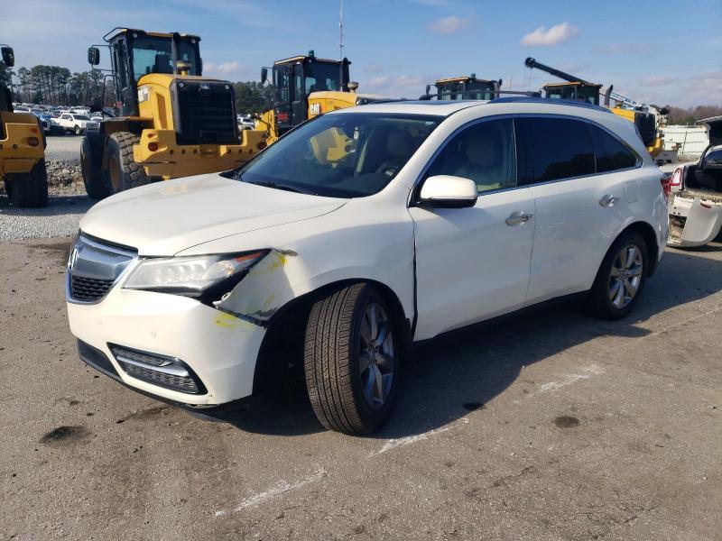 2016 Acura Mdx Advance