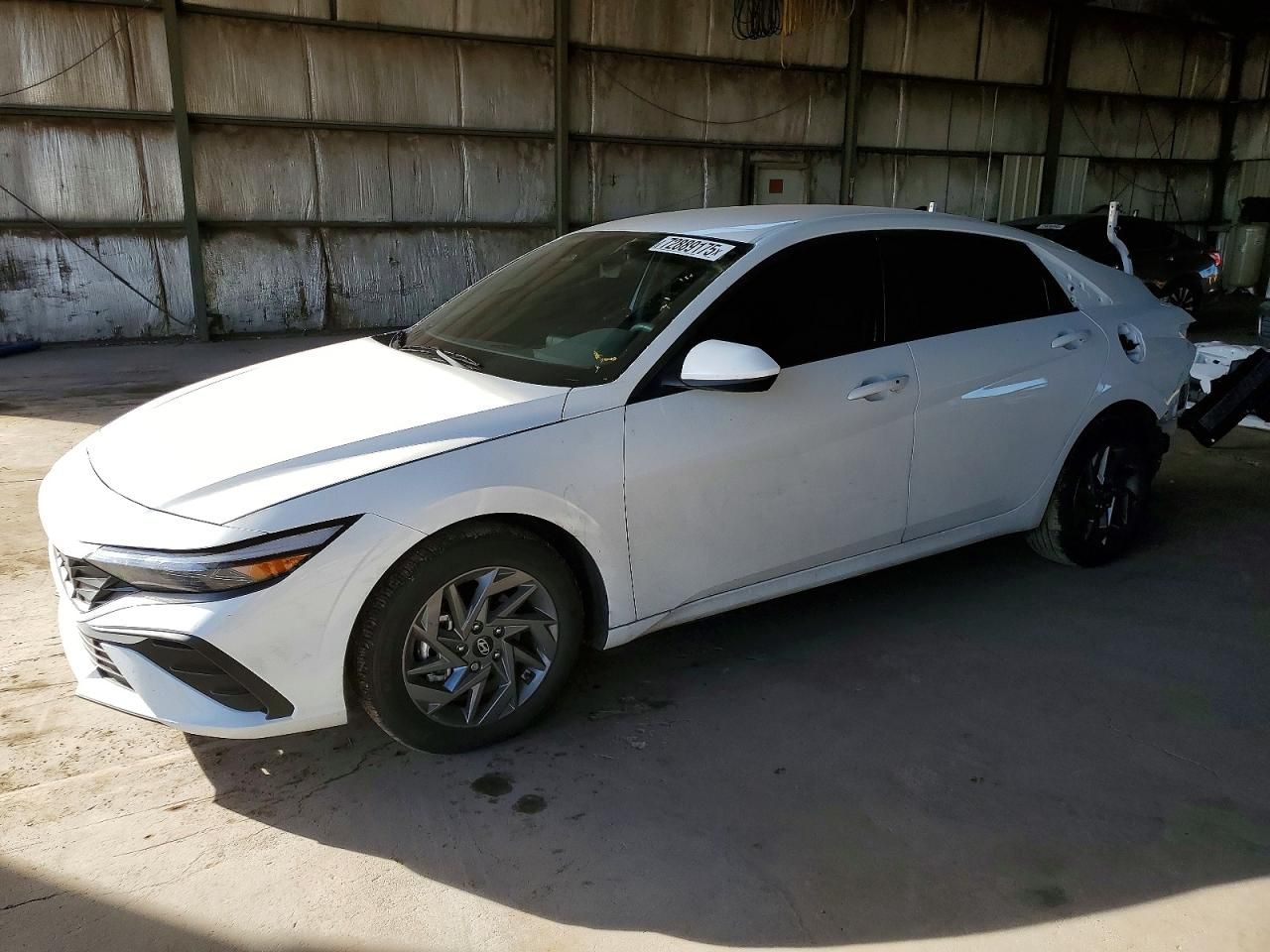 2024 Hyundai Elantra Blue