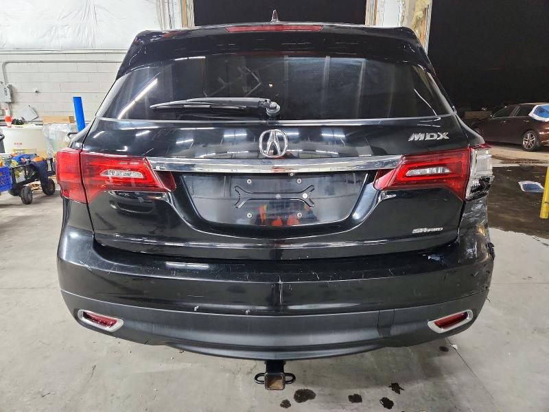 2014 Acura Mdx Technology