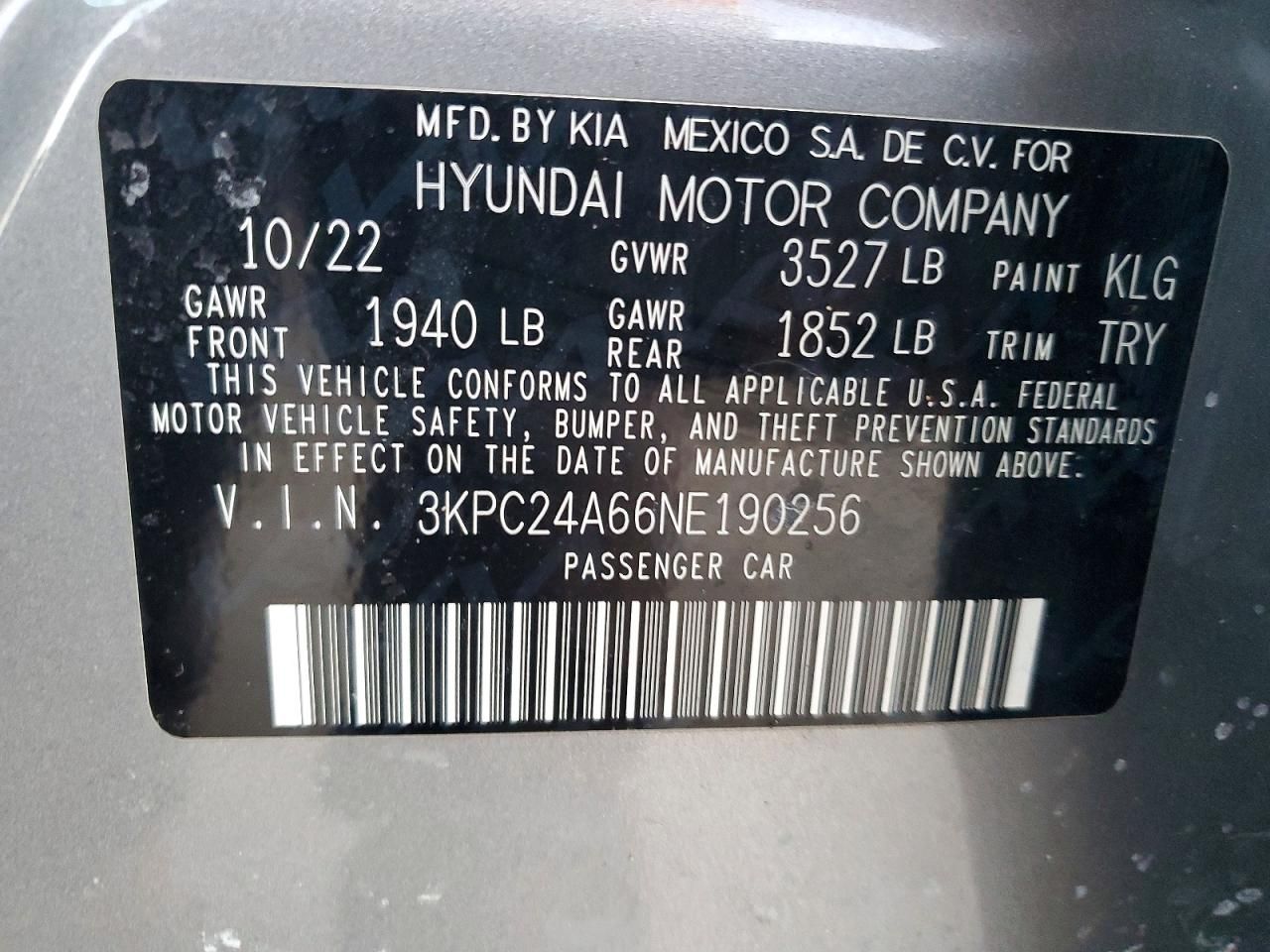 2022 Hyundai Accent se