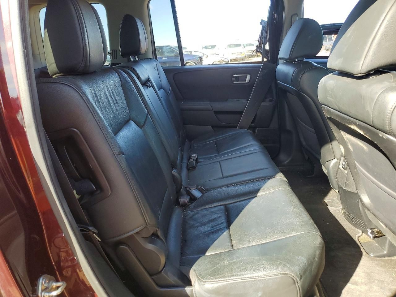 2014 Honda Pilot exl