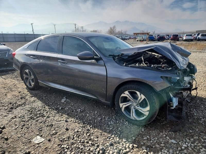 2018 Honda Accord exl