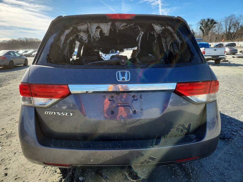 2014 Honda Odyssey ex