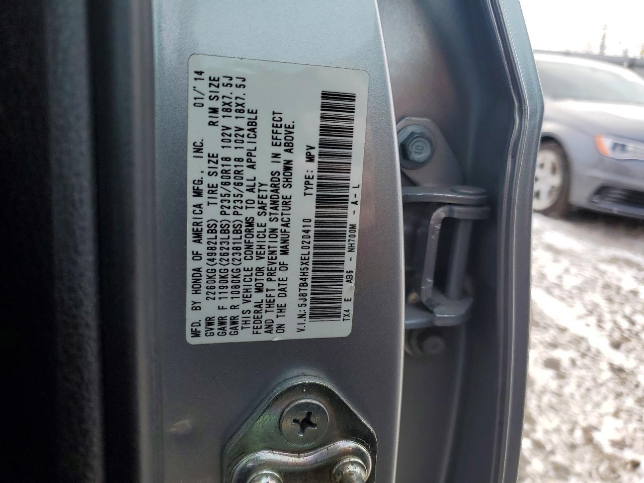 2014 Acura Rdx Technology