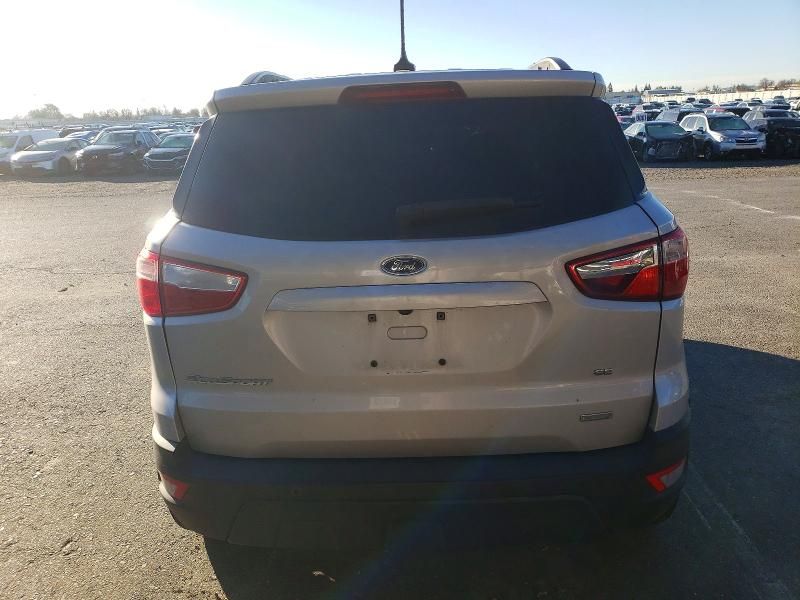 2018 Ford Ecosport se