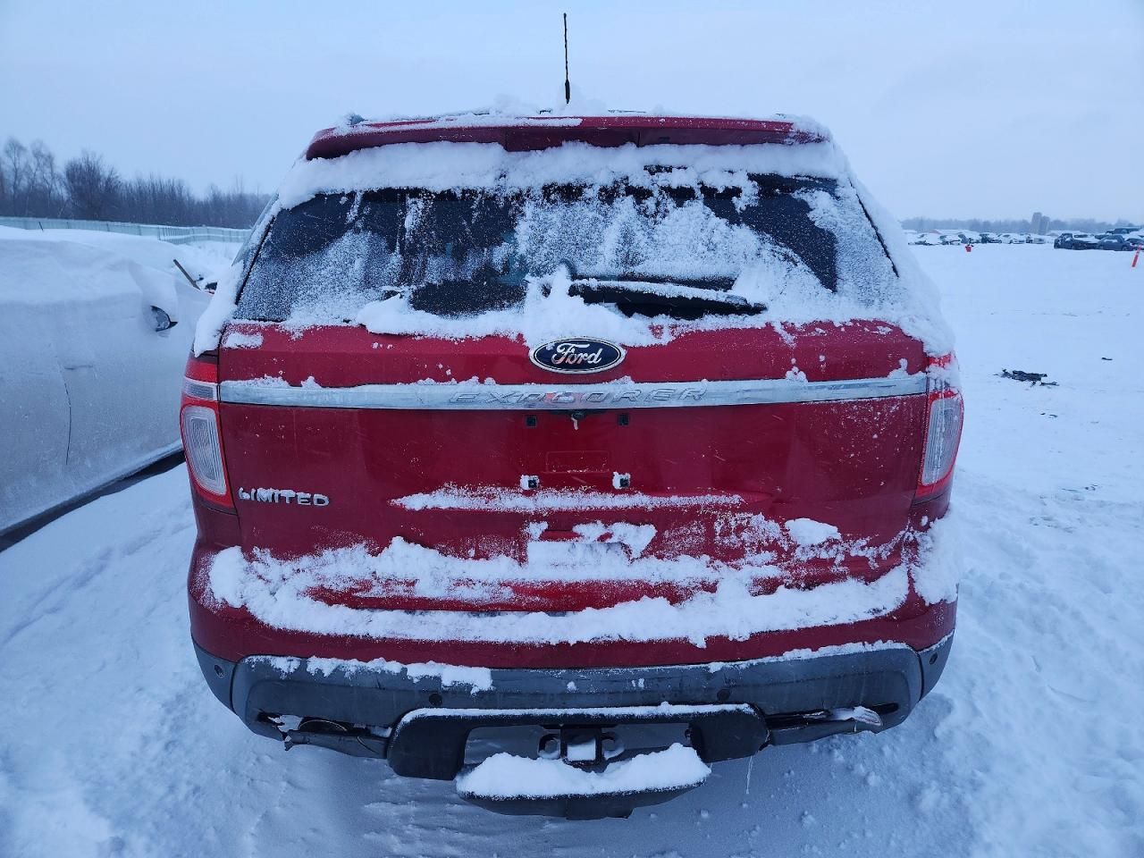 2012 Ford Explorer Limited