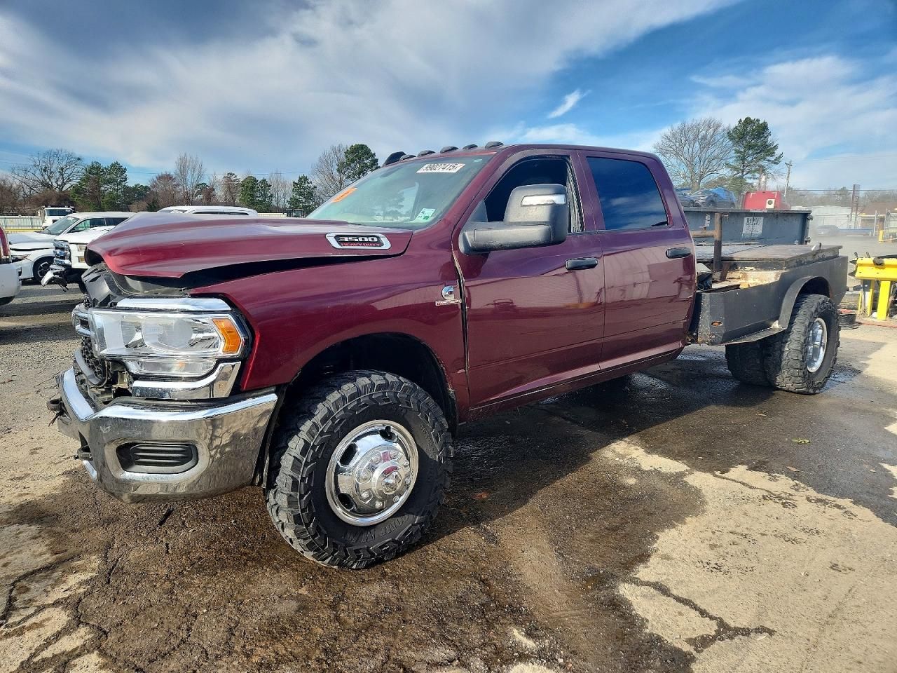 2024 Dodge RAM 3500 Flatbed Truck