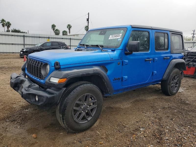 2024 Jeep Wrangler Sport