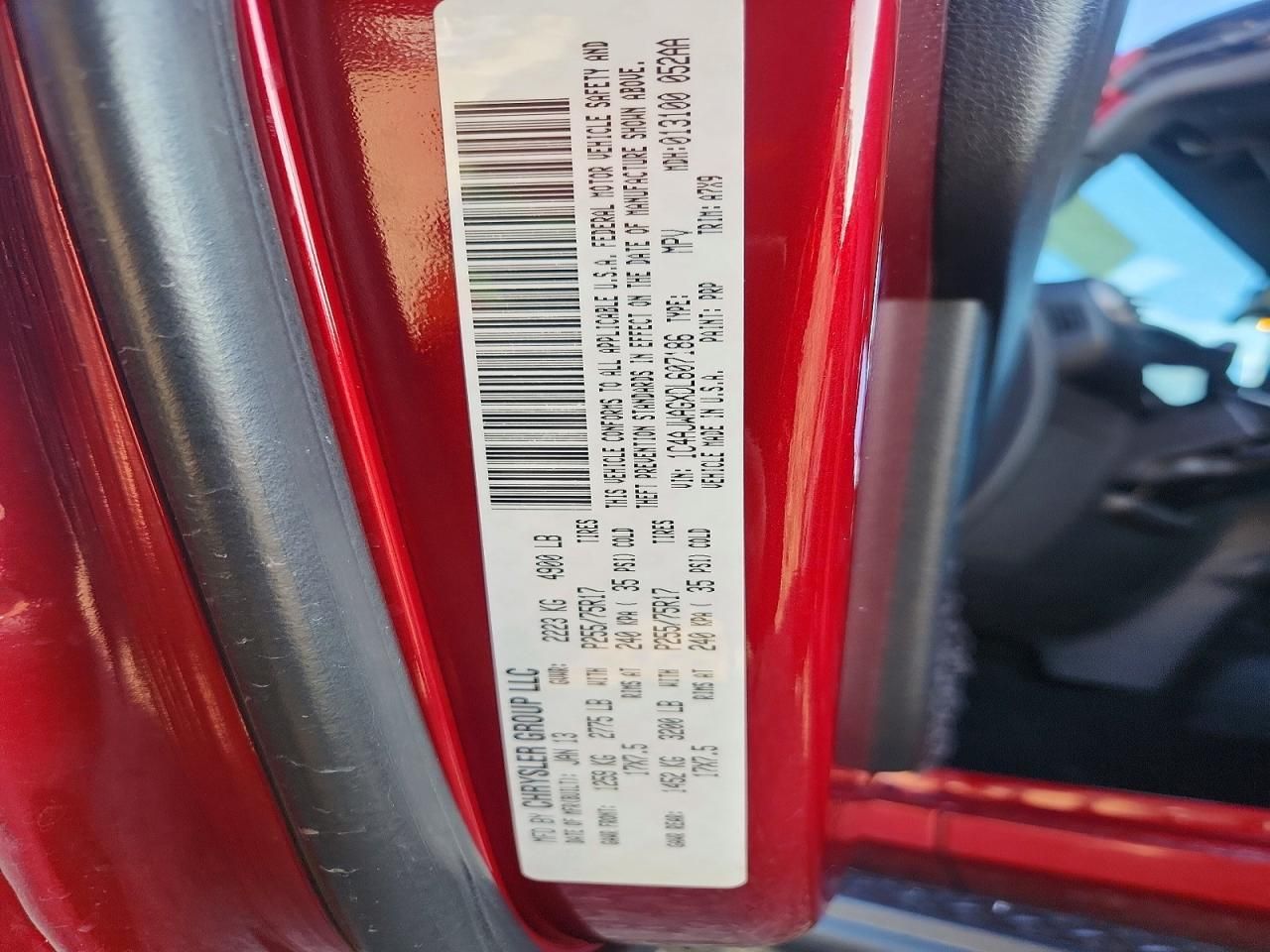 2013 Jeep Wrangler Sport