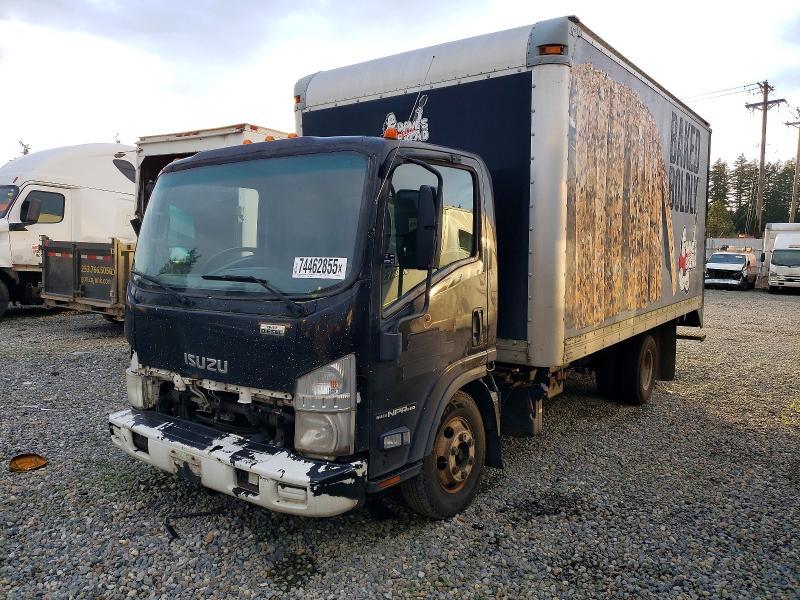 2012 Isuzu Npr hd box Truck