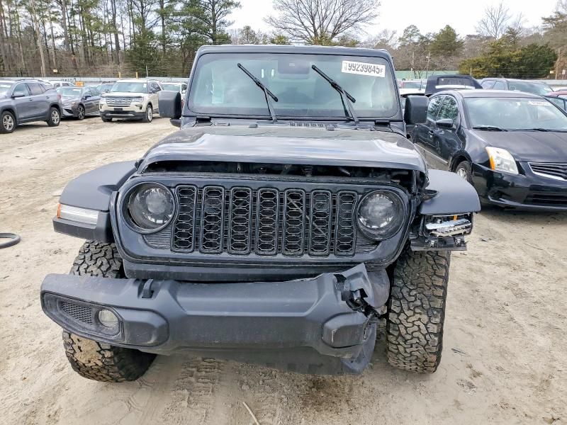 2024 Jeep Wrangler Sport