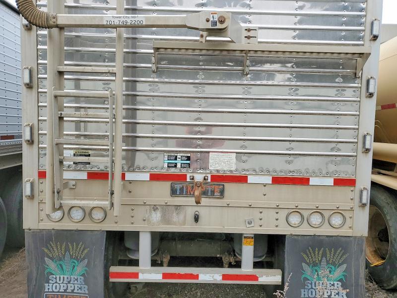 2015 Timpte Trailer