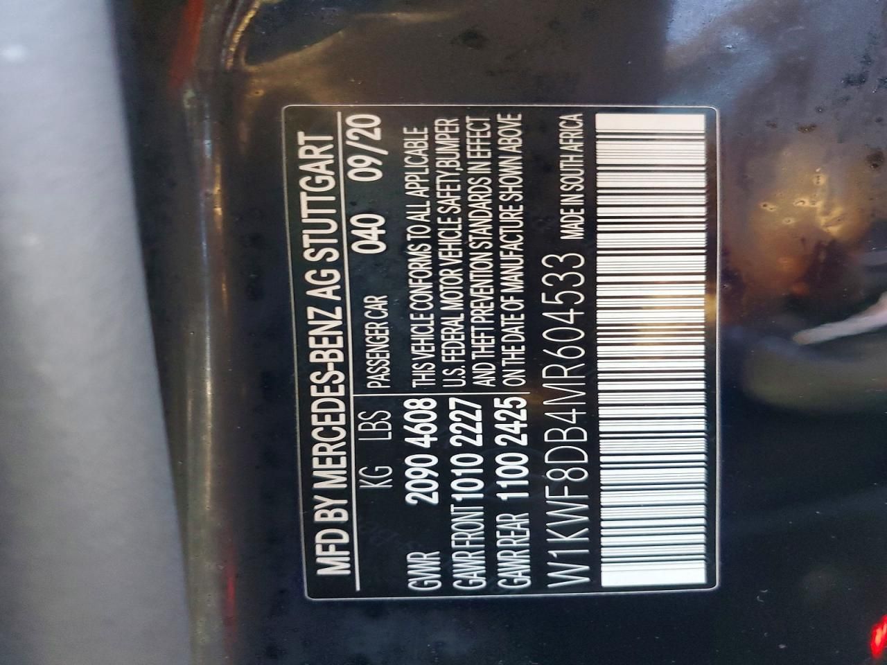 2021 Mercedes-Benz C300