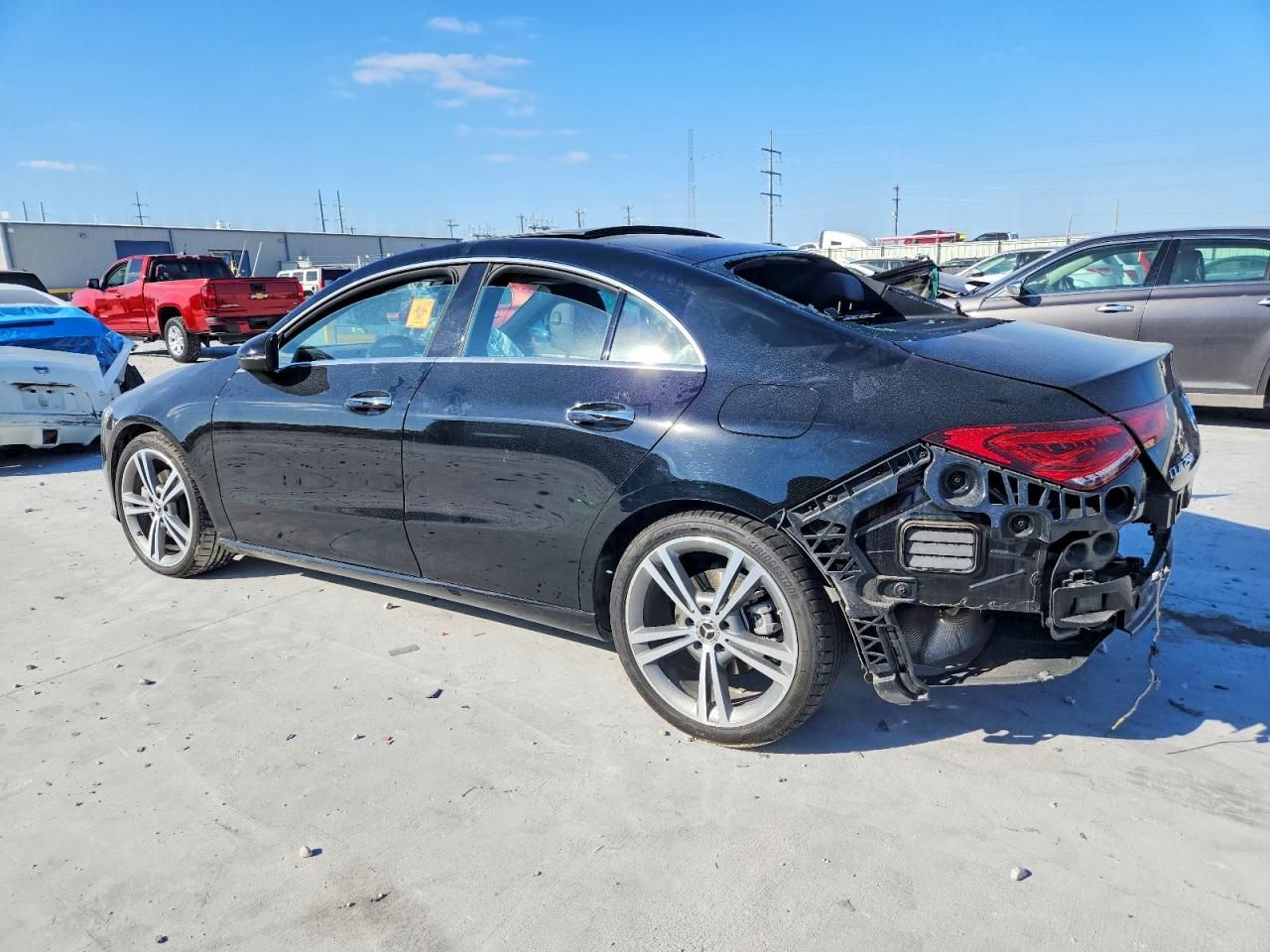 2021 Mercedes-Benz Cla 250