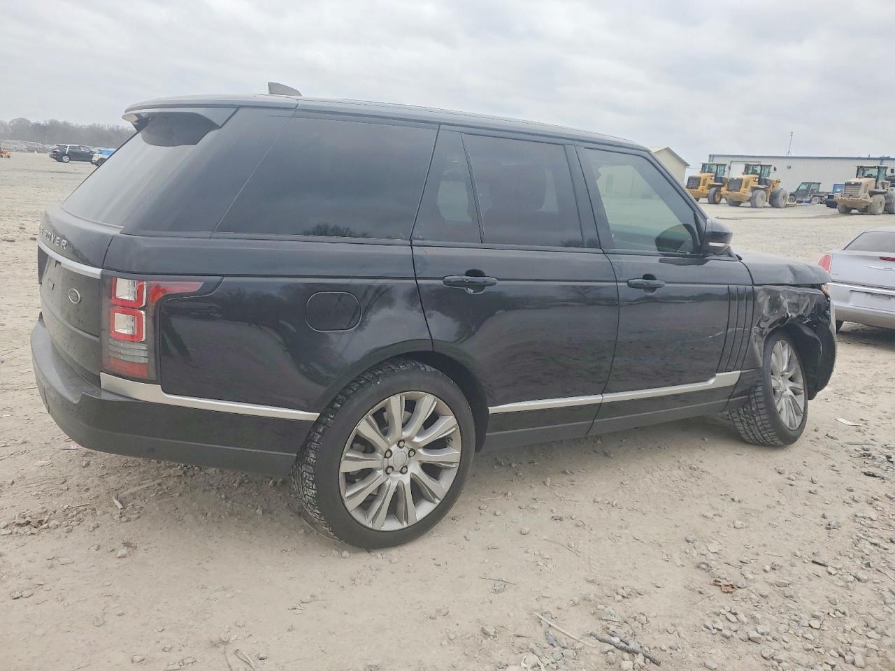 2017 Land Rover Range Rover hse