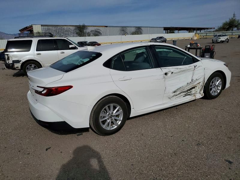 2025 Toyota Camry xse