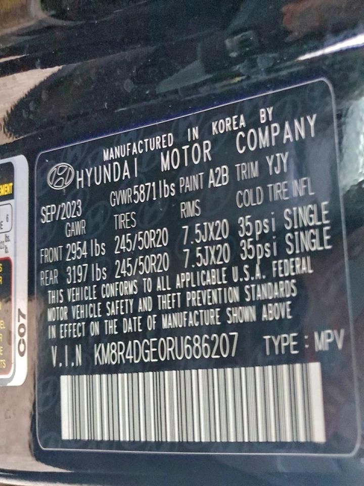 2024 Hyundai Palisade sel Premium