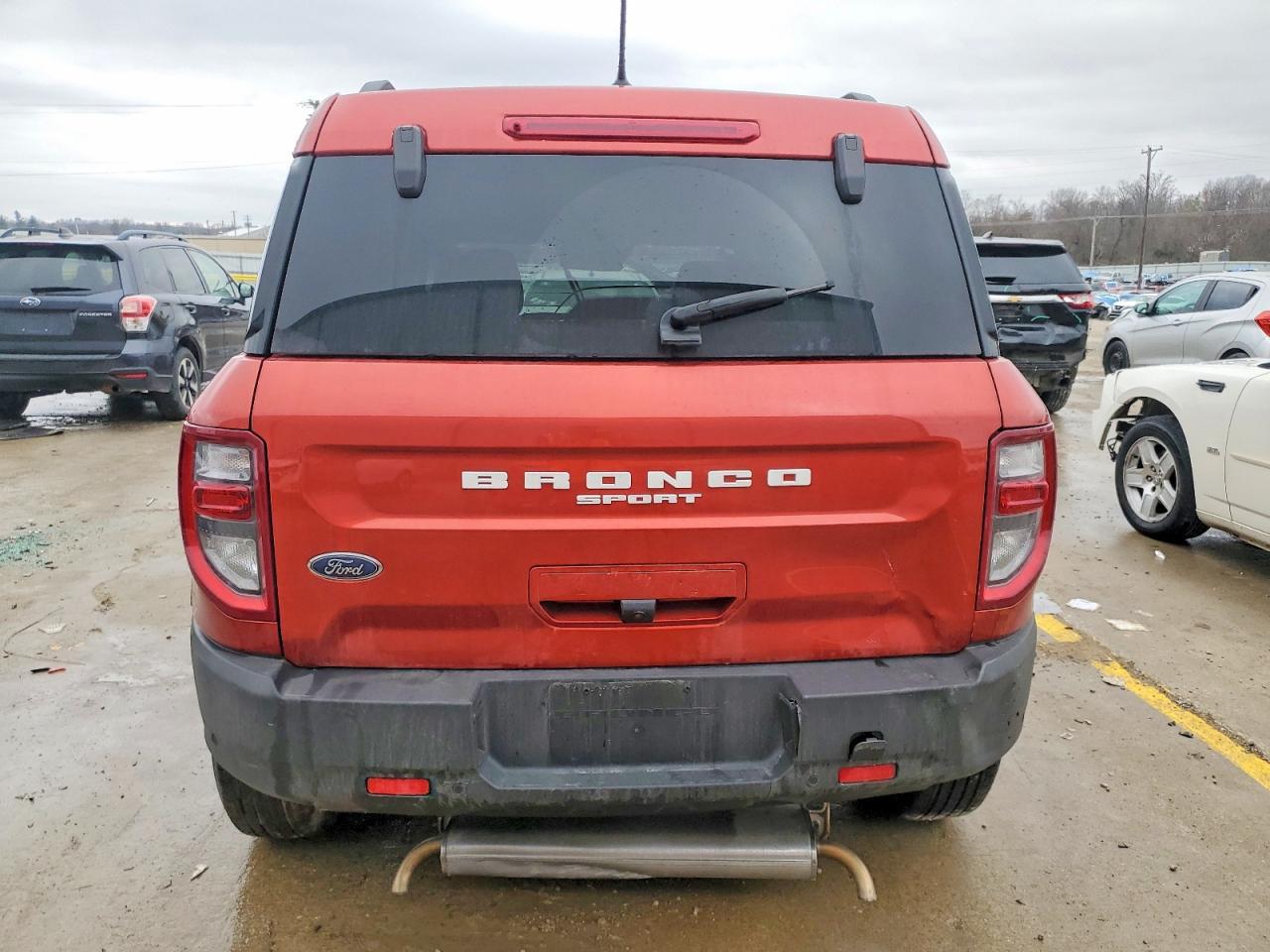 2024 Ford Bronco Sport big Bend
