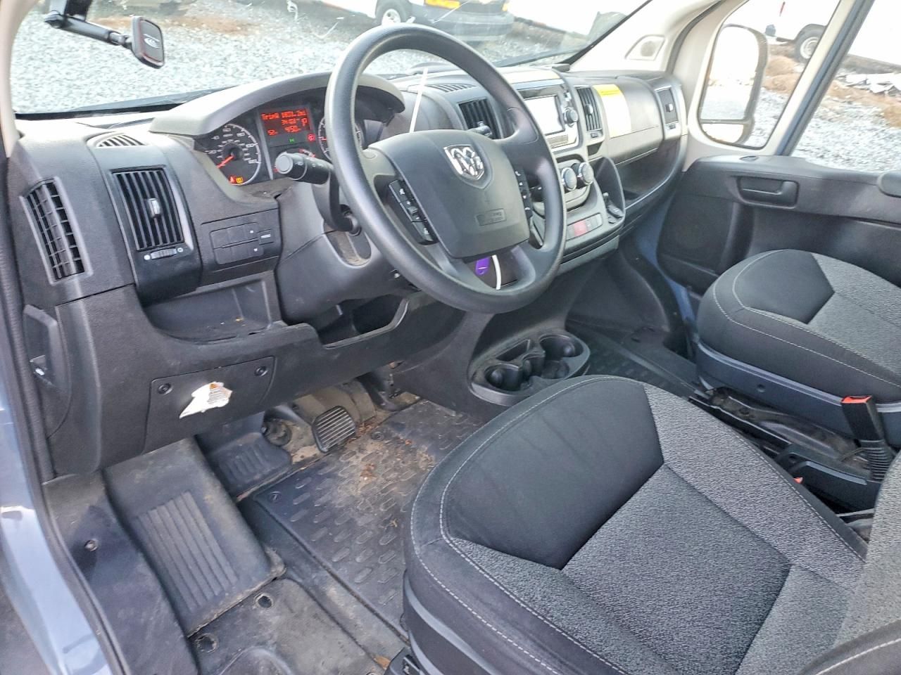 2021 Dodge RAM Promaster 3500 Delivery Van