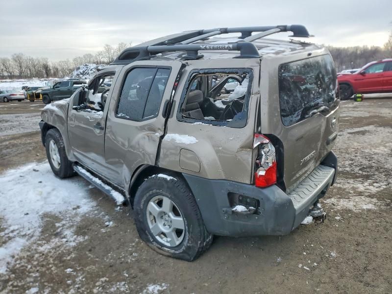 2007 Nissan Xterra off Road