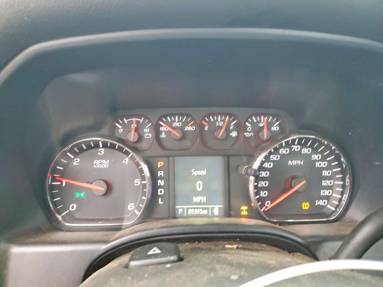 2017 Chevrolet Silverado K1500