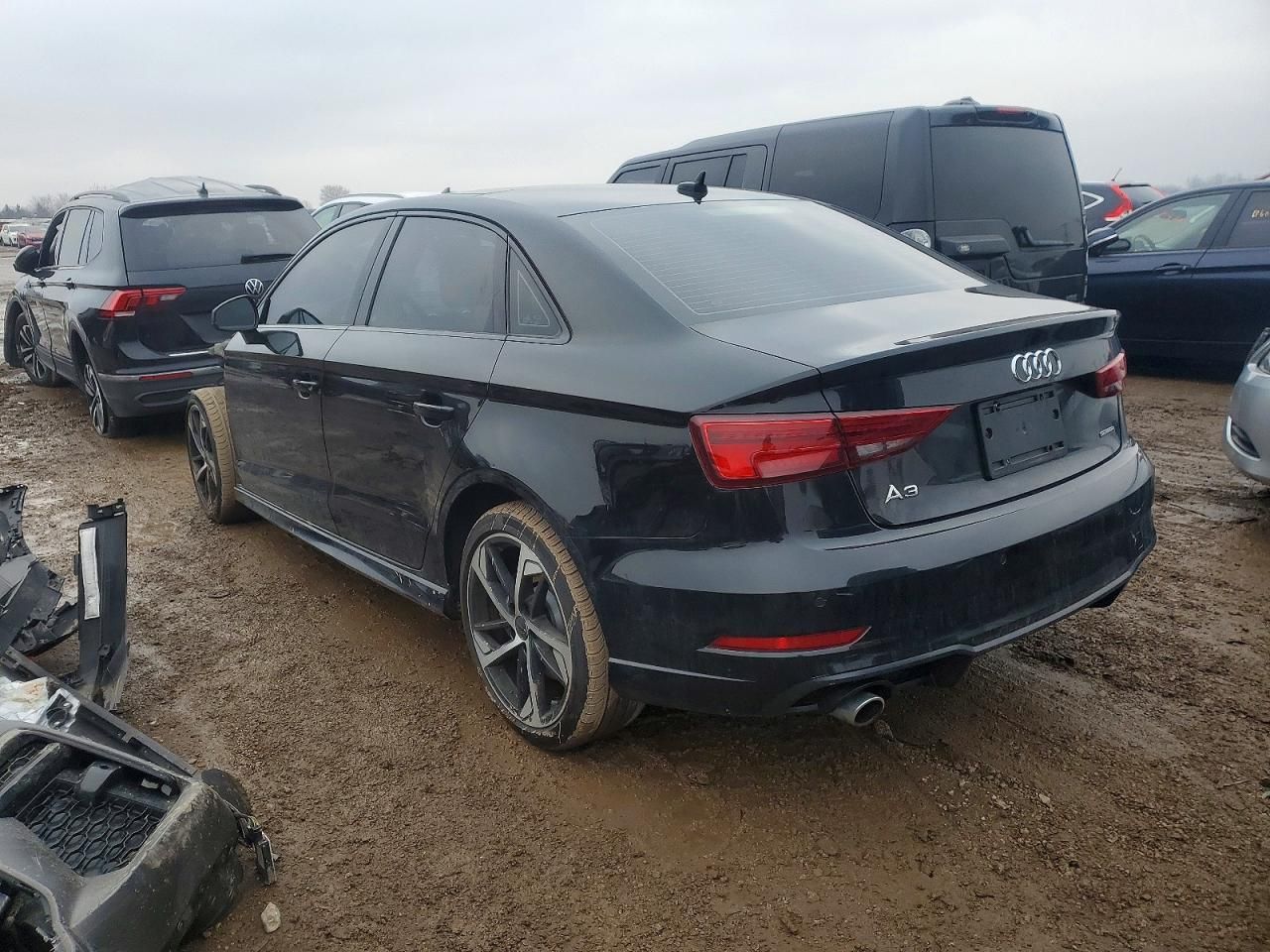 2020 Audi A3 S-line Premium