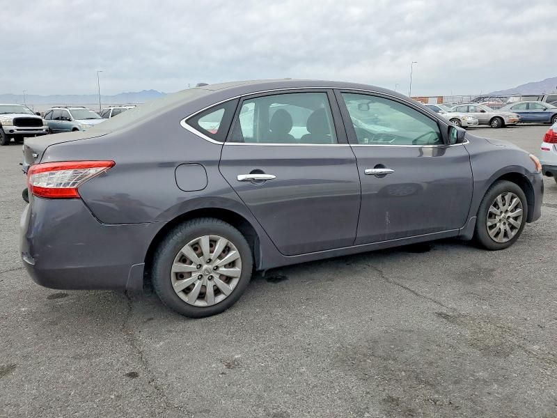 2015 Nissan Sentra s