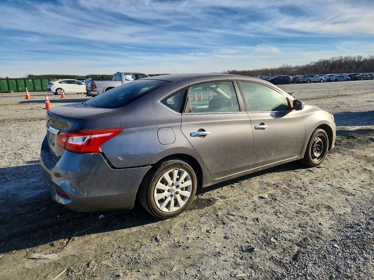 2018 Nissan Sentra s