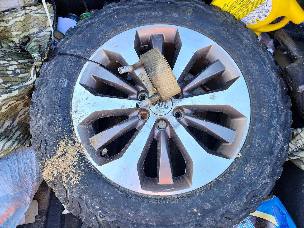 2015 Ford F150 Supercrew