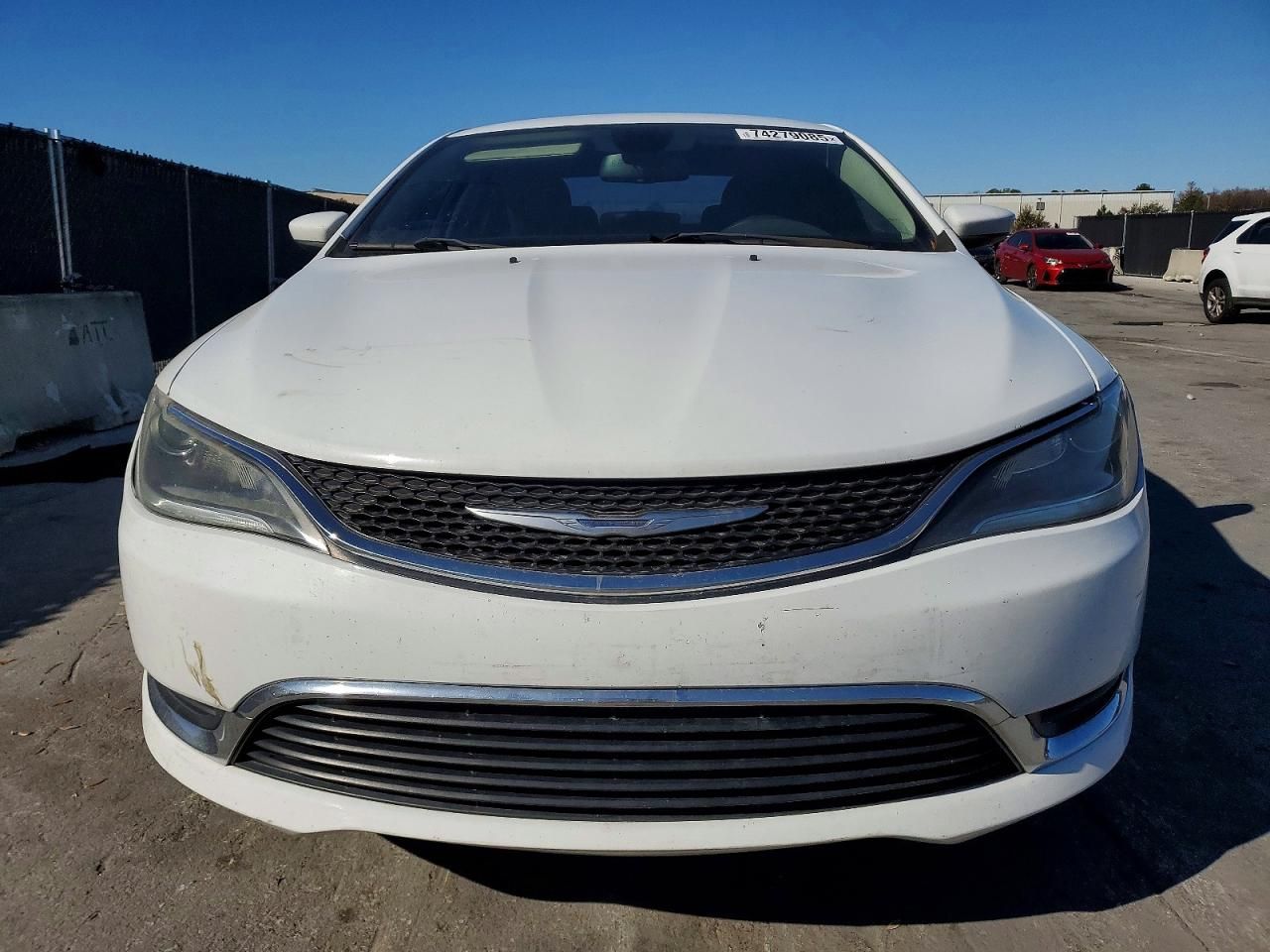 2016 Chrysler 200 Limited