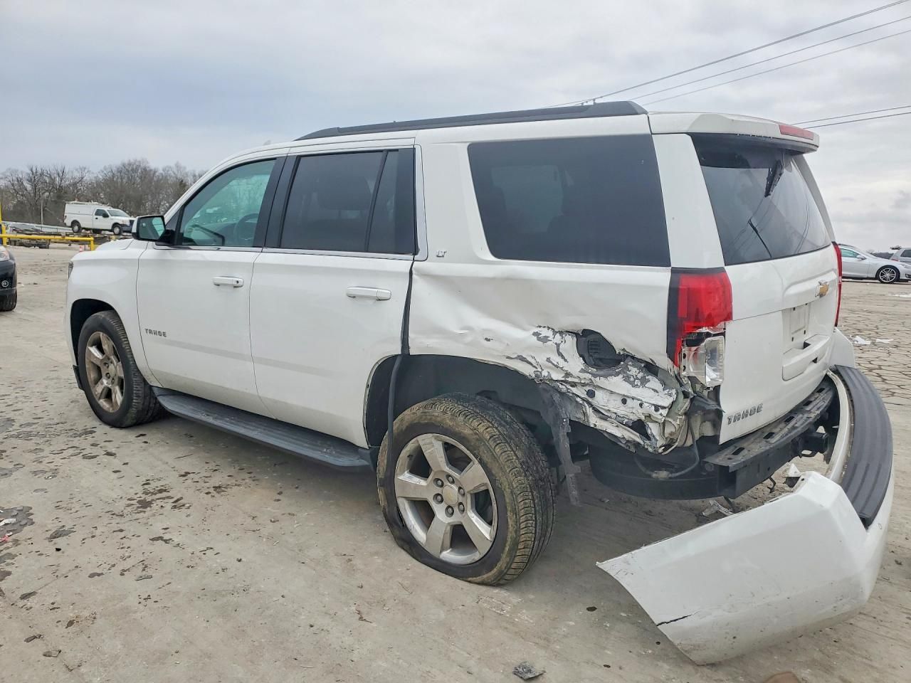 2015 Chevrolet Tahoe K1500 lt