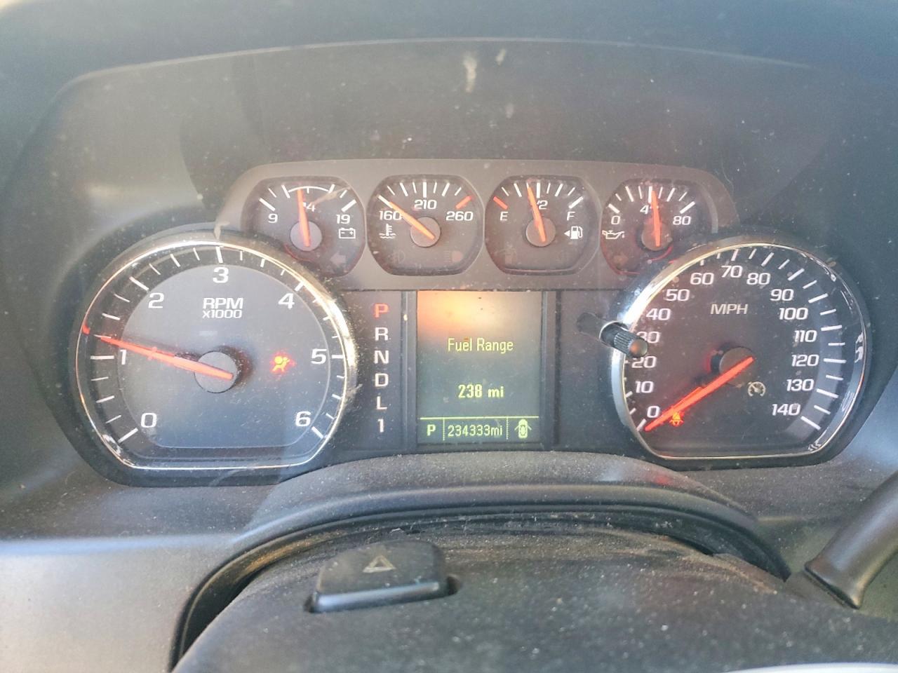 2017 Chev Rolet Silverado Utility / Service Truck