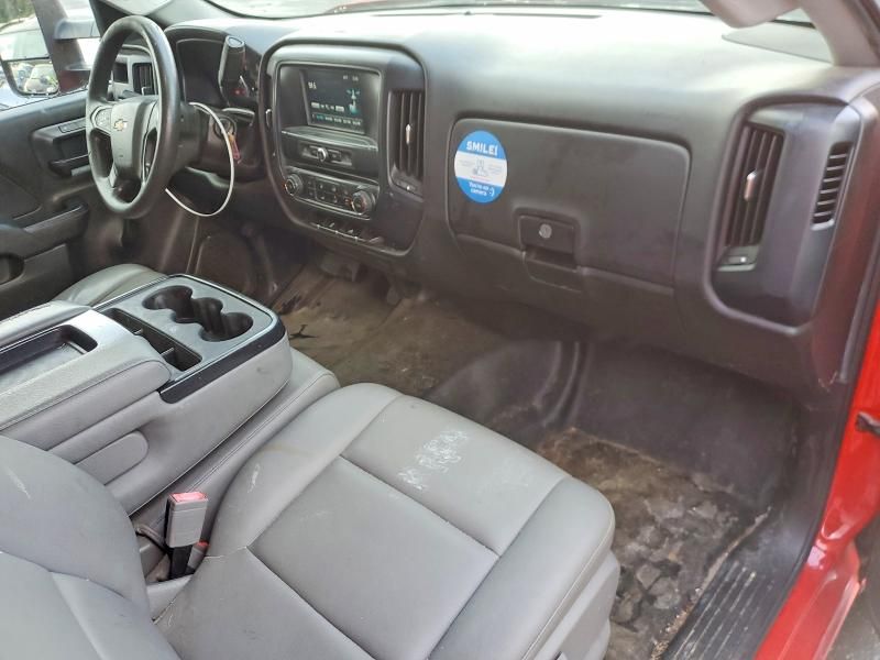 2018 Chevrolet Silverado Utility / Service Truck