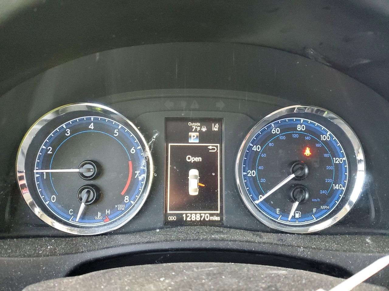 2019 Toyota Corolla l