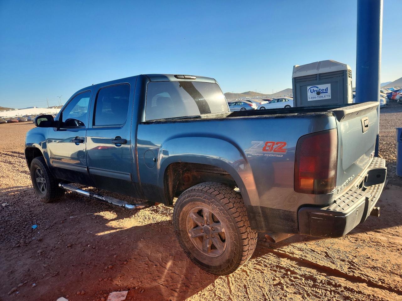 2008 GMC Sierra K1500