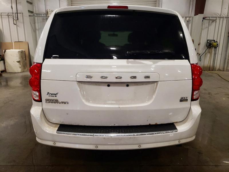 2014 Dodge Grand Caravan sxt