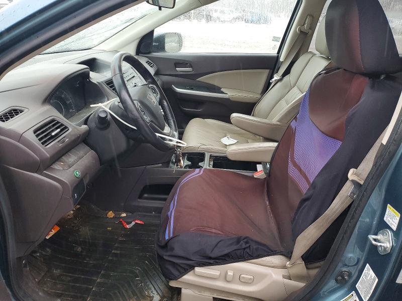 2013 Honda Cr-v exl