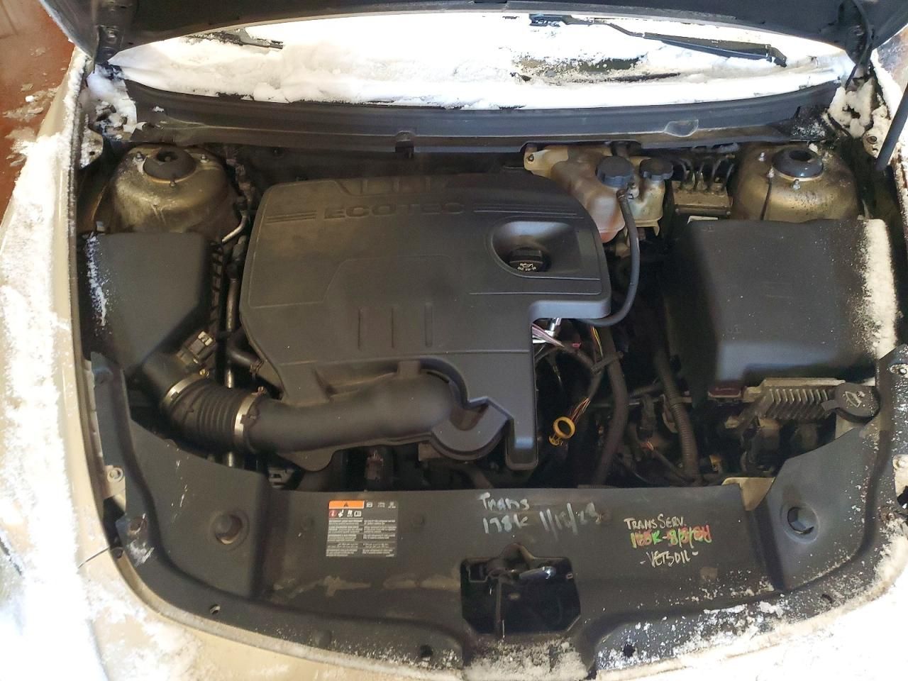 2012 Chevrolet Malibu 1LT